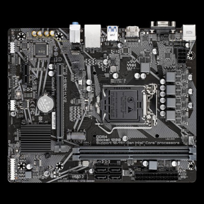 Mainboard Gigabyte H510M H V2 2.0 Socket LGA1200 - Hàng Chính Hãng 