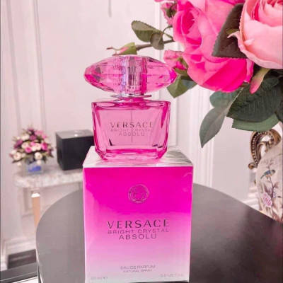 Nước Hoa Nữ Versace Bright Crystal Absolu - Eau De Parfum (90ml)