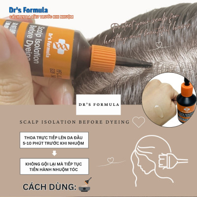 Dung Dịch Bảo Vệ Da Đầu Trước Khi Nhuộm Tóc Dr