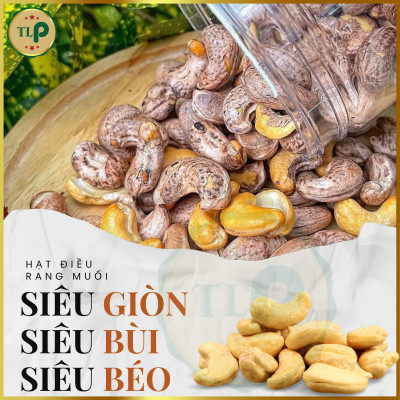 HẠT ĐIỀU RANG MUỐI TÂN LỘC PHÁT - HỘP 450G