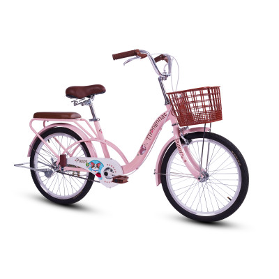Xe đạp trẻ em Thống Nhất Puppy 20inch Phù hợp với trẻ cao từ 1m20 đến 1m40