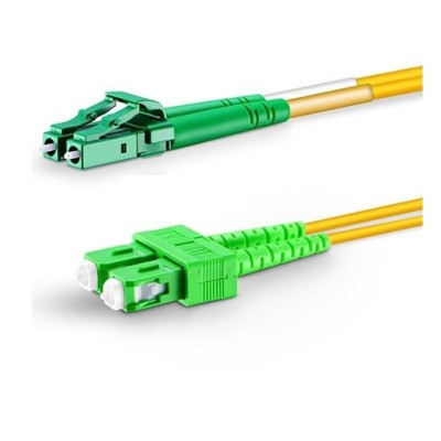 Dây nhảy quang LC APC to SC APC Duplex 3m (Bunch 6pcs) - Xmethod Network - Hàng chính hãng