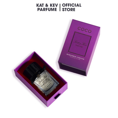 NƯỚC HOA CAO CẤP KAT & KEV SANG TRỌNG, QUYẾN RŨ COCO VAPORISATEUR SPRAY 60ML