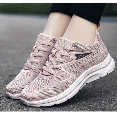 Giày thể thao nữ, giày chạy bộ đế êm nhẹ, thoáng khí đế cao su đúc, chống trơn trượt hạn chế mòn  – GNU1004A