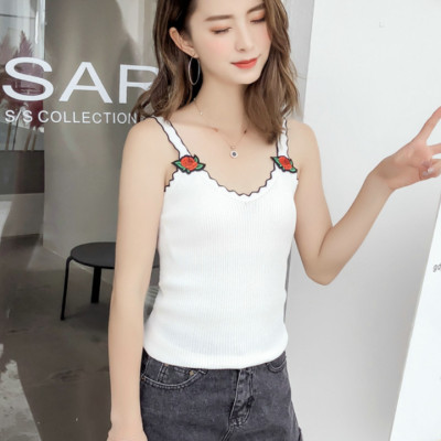 Áo Len Nữ Áo Kiểu Nữ Hai Dây Cổ Gợn Sóng Dễ Thương ALN026 MayHomes