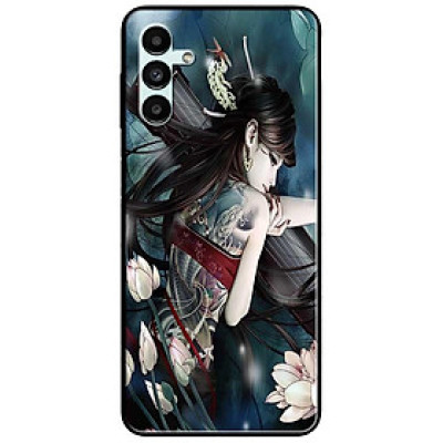 Ốp lưng dành cho Samsung A13 5G - A04s - A32 5G - A04 - A22 5G mẫu Girl Tatto