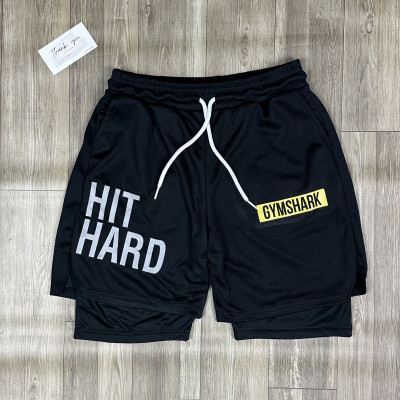 Quần hai lớp nam tập gym DO GYM SHOP chất thun lỗ kim thoáng khí khi chơi thể thao