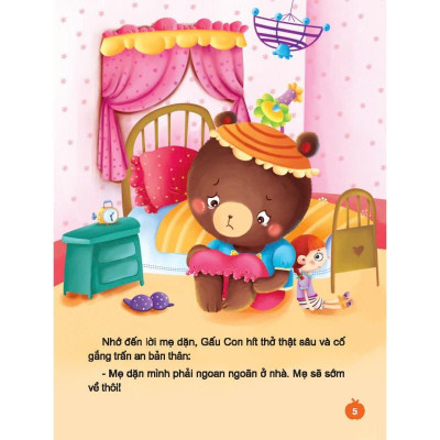 Sách - Truyện Kể Cho Bé Trước Giờ Đi Ngủ - Giúp Bé Phát Triển AQ PQ - Minh Thắng