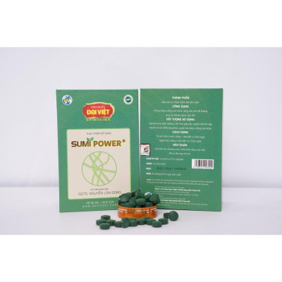 Combo 3 hộp Sumi Power+ tặng 1 Sumi Life