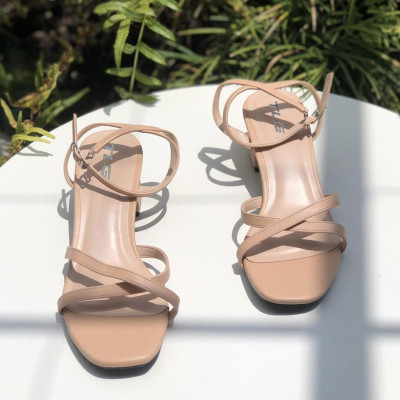 Sandal cao gót 9 phân nữ hot trend  trẻ trung năng động 21420
