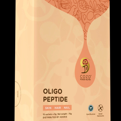 Bột Peptide COZO Oligo Peptide Giúp Tăng Cường Sản Xuất Collagen, Chống Lão Hóa, Làm Trắng Da và Dưỡng Ẩm 
