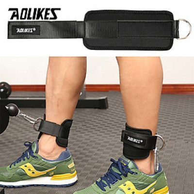 Đai quấn cổ chân đa năng tập gym AOLIKES A-7129 tập cơ mông, đùi, chân leg wight training foot ring
