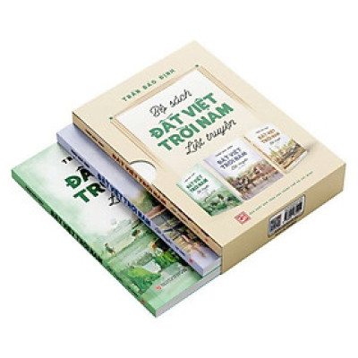 Bộ sách Đất Việt Trời Nam liệt truyện (Bộ 3 cuốn) - Trần Bảo Định - NXB