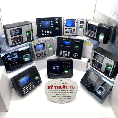 Máy chấm công Ronald Jack U-160 SILK - Hàng nhập khẩu