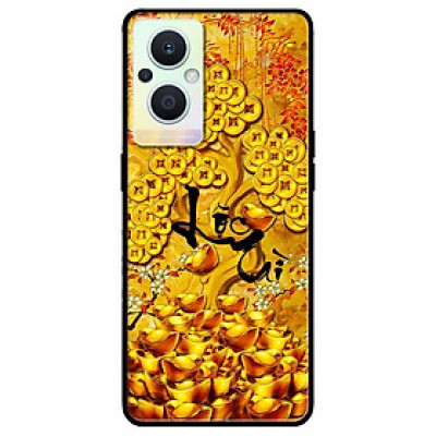 Ốp lưng cho Oppo Reno 2Z - 2F - 6Z - 7Z 5G - 8Z 5G - 8T 4G - 8T 5G - A96 5G - Cây Lộc Tài - Hàng Chính Hãng