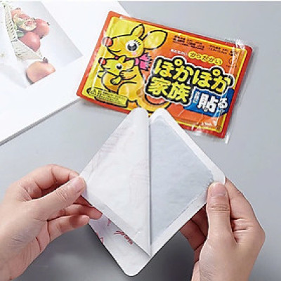 Gói 5 Miếng Dán Giữ Nhiệt Cơ Thể Bàn Chân Dán Nóng Ủ Ấm Cơ Thể Chân Ấm Áp Cả Ngày Văn Phòng Phượt Du Lịch Dã Ngoại