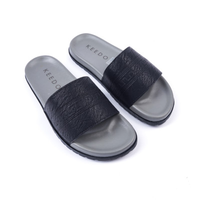 Dép quai ngang nam thời trang cao cấp KEEDO PK017
