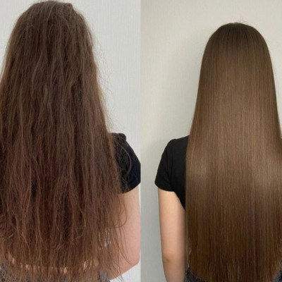 Dầu Xả Phục Hồi Tóc Hư Tổn Chiết Xuất Tinh Dầu Ngựa Deve Natural Oil Conditioner (Chai 480 mL)