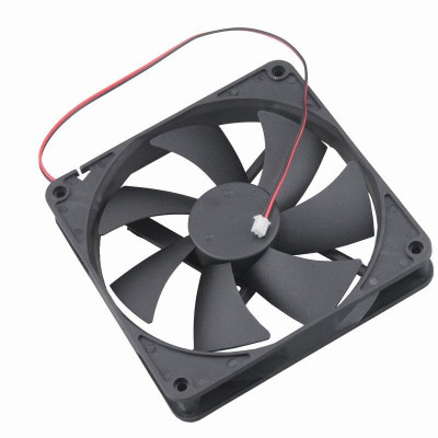 1 Pieces Gdstime Big Airflow 14v 14cm 140mm x 11mm Brushless DC Cooling Cooler Fan 140mm*140mm*11mm 14011s 1 Wires