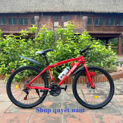 Xe đạp touring, xe đạp đường phố Limit Racing 26inch - Tặng chuông, bình nước, chắn bùn trước sau, đồ lắp xe