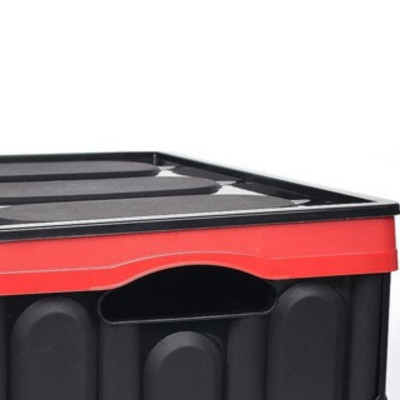 Thùng đựng đồ cốp xe xếp gọn dung tích 55L tiết kiệm không gian
