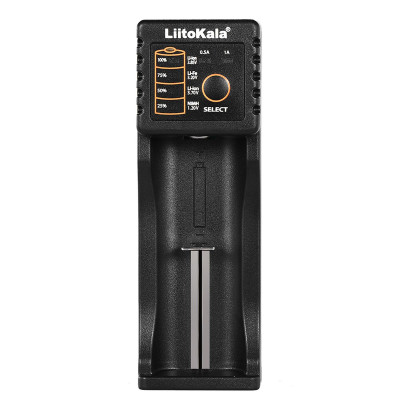 Bộ sạc pin LiitoKala Lii-100 cho 1.2V / 3.7V / 3.2V / 3.85V AA / AAA 18350/10440/14500/16340 NiMH Lithium có thể sạc lại