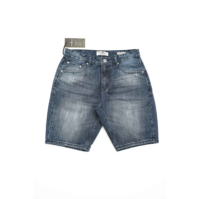 Quần Short Jeans Nam Form Slimfit Cotton Xanh – Hunter X-Rays S44