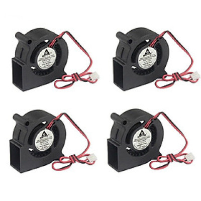 5 Pieces Gdstime 5cm DC 5V Blower Fan 50mm 50x50x20mm 5020s Turbine blower cooling fan Machine Equitment Exhaust 2Pin Cooler 5V