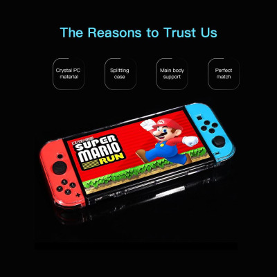 Vỏ bảo vệ Nintendo Switch có nắp  Chống sốc bảo vệ toàn diện 
