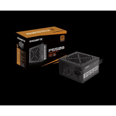 NGUỒN MÁY TÍNH GIGABYTE GP-P550B 550W Chuẩn CST 80PLUS BRONZE SINGLE RAIL - CHÍNH HÃNG