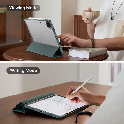Bao Da dành cho iPad Pro 11 inch 2022/2021 ESR Ascend Hybrid Trifold Case - Hàng Chính Hãng