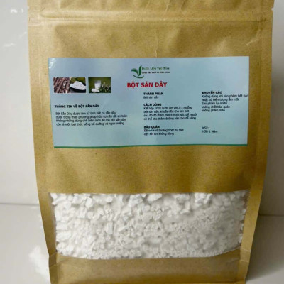 500gr Bột sắn dây nguyên chất 100%
