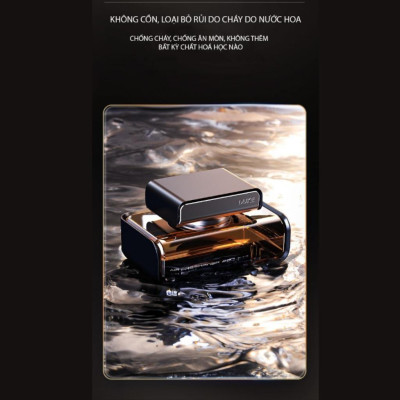 Nước hoa ô tô Duke chính hãng nhập khẩu 50ml - 100% chiết xuất từ thiên nhiên chống say xe, khử mùi