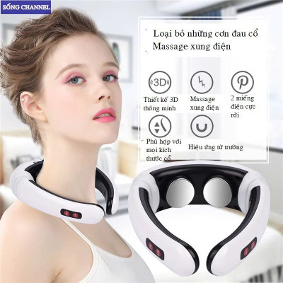 Giảm Stress, Đau Nhức: Máy Massge 3D Hỗ Trợ Cổ Vai Gáy Đa Năng Loại Tốt, Lựa Chọn Hàng Đầu Cho Sức Khỏe, ĐÈN TRANG TRÍ 