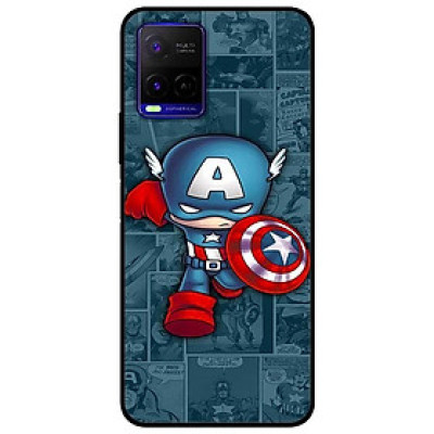 Ốp lưng dành cho Vivo Y21 - Vivo Y21s mẫu Chiến Binh Mùa Đông