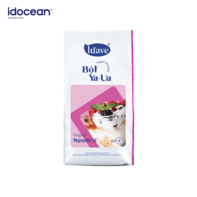 (Date T8/2025) Bột Sữa Chua LÚAVE - Bột Yogurt/ Yaua 500g (Thay Thế Được Sữa Chua Truyền Thống, Làm Sinh Tố, Đá Xay, Yaua)