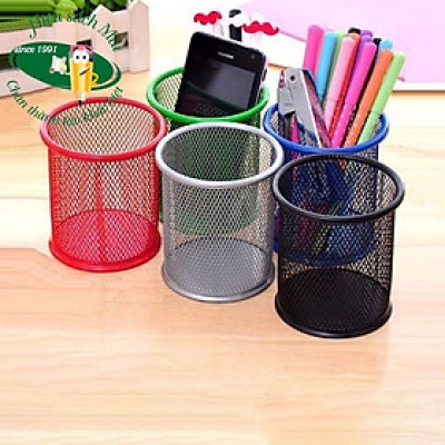 Cắm Bút Sắt Hình Tròn GUBWZ5922