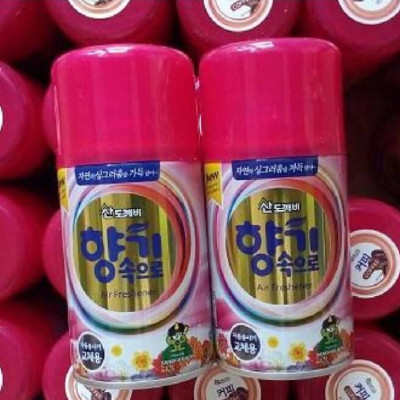 Xịt Phòng Hương Nước Hoa Sandokkaebi 300ml nhập khẩu Hàn Quốc 
