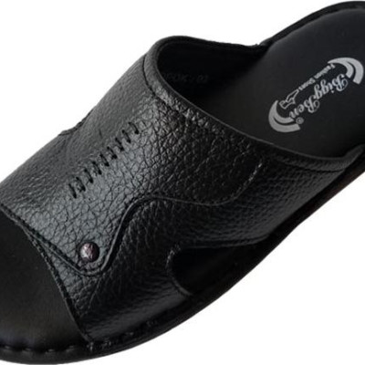 Dép Nam BIGGBEN Da Bò Thật Cao Cấp DN198