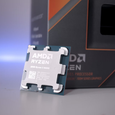 Bộ vi xử lý CPU AMD Ryzen 5 8600G (4.3 GHz Boost 5.0 GHz | 6 Cores / 12 Threads | 16 MB Cache) – Hàng Chính Hãng