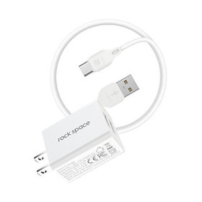 Bộ củ cáp sạc nhanh TypeC Rockspace T39 - Hàng chính hãng 