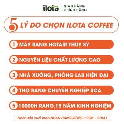 Trà đen hồng trà ILOTA Pha trà sữa trà trái cây nguyên liệu pha chế trà đen 500gr