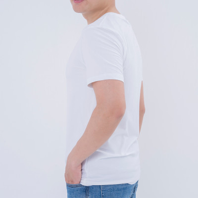 Áo thun nam Cotton Compact Premium trẻ trung năng động thấm hút mồ hôi co giãn 4 chiều MRM Manlywear