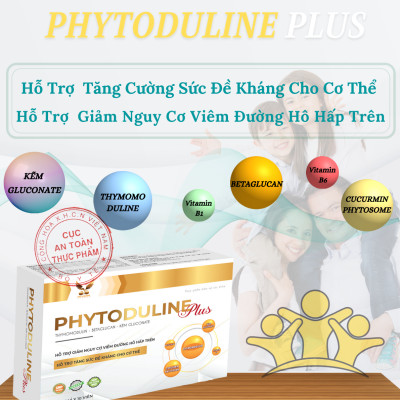 Thực phẩm bảo vệ sức khỏe Viên Tăng Đề Kháng Phytoduline Hộp 3 vỉ x 10 viên