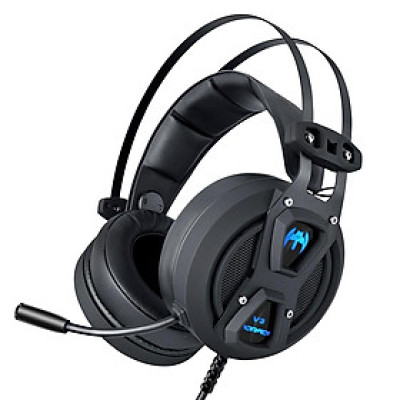 Tai nghe chơi game MORADI. Micrô khử tiếng ồn 7.1 