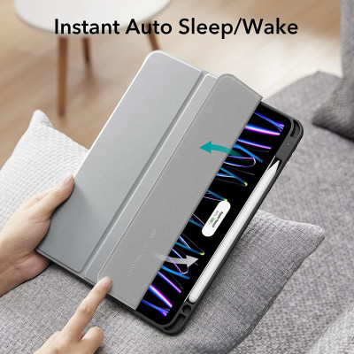 Bao Da dành cho iPad Pro 11 inch 2022 ESR Rebound Pencil Case - Hàng Chính Hãng