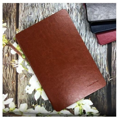 Bao da màu trơn hiệu Kaku dành cho iPad Mini 7 - hàng chính hãng