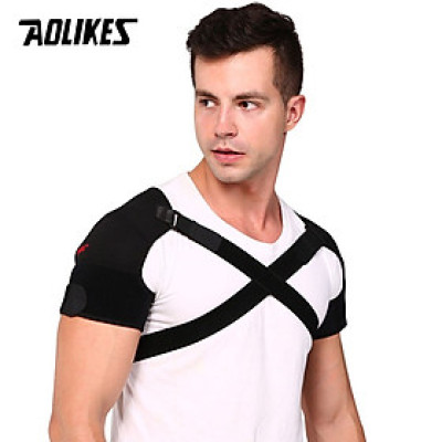 Đai cố định khớp vai đôi AOLIKES 1695 Shoulder Support