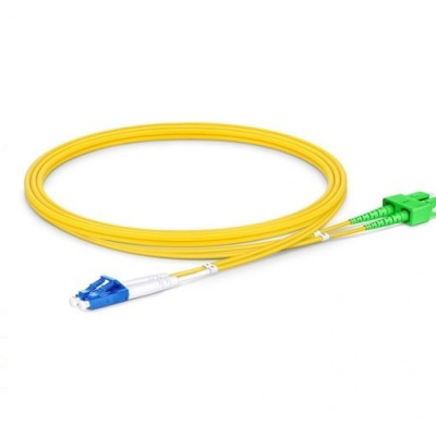 Dây nhảy quang LC UPC to SC APC Duplex 3m sample - Xmethod Network - Hàng chính hãng