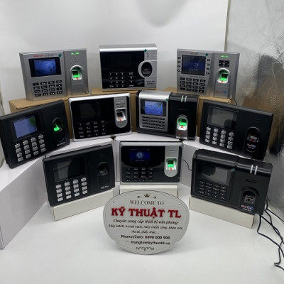 MÁY CHẤM CÔNG VÂN TAY & THẺ CẢM ỨNG  RONALD JACK T8 - HÀNG NHẬP KHẨU